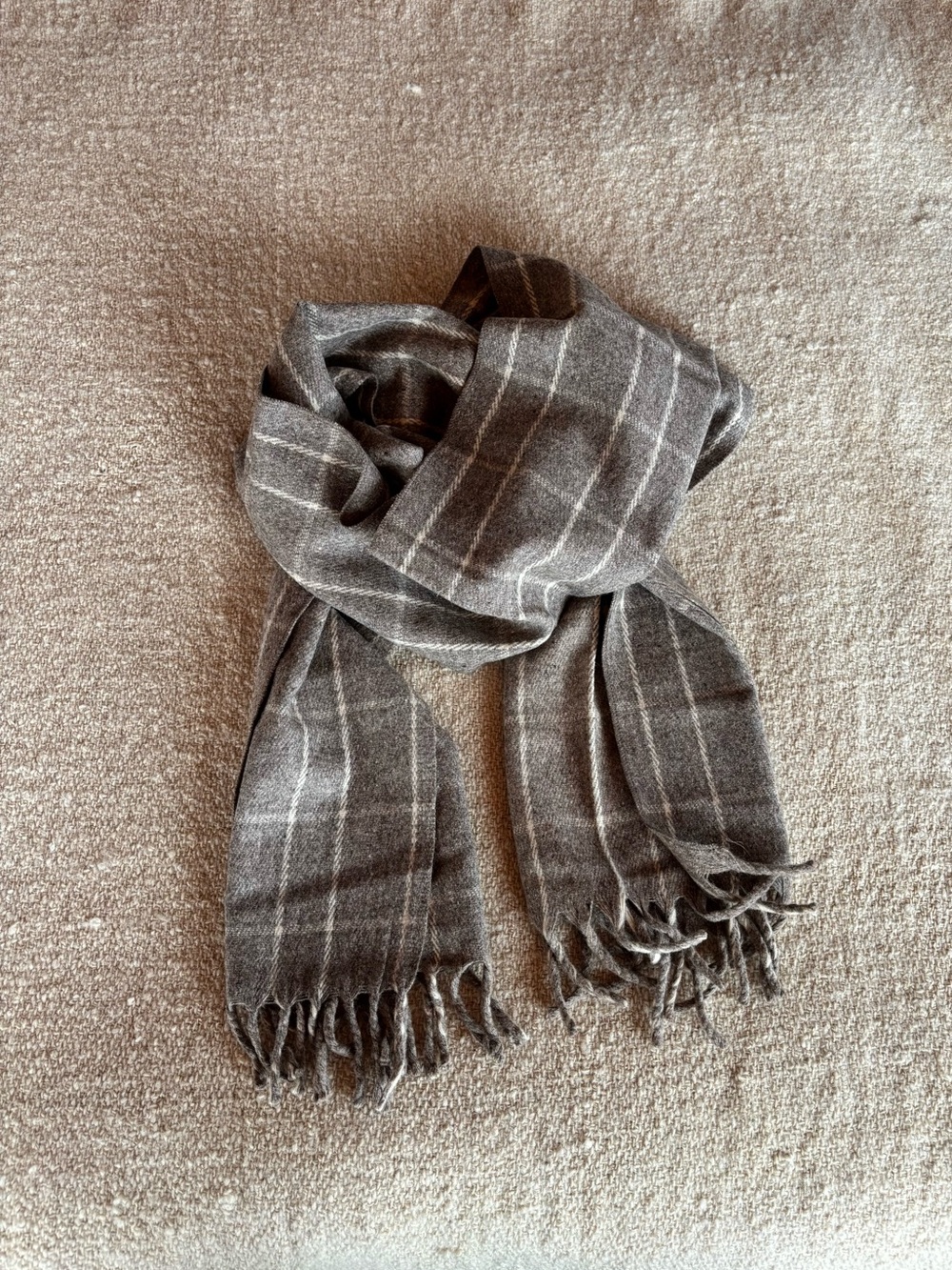 Vintage Woolen Scarf/Wrap